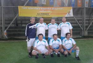 FUTBOL TAKIMIMIZ ÇEYREK FİNALDE