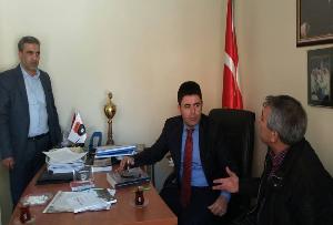 Milletvekili Adayımız Osman Boyraz, Dumlupınar