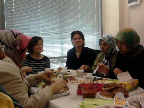 KADIN KOLLARIMIZDAN BİR GÜNDE İKİ ZİYARET…
