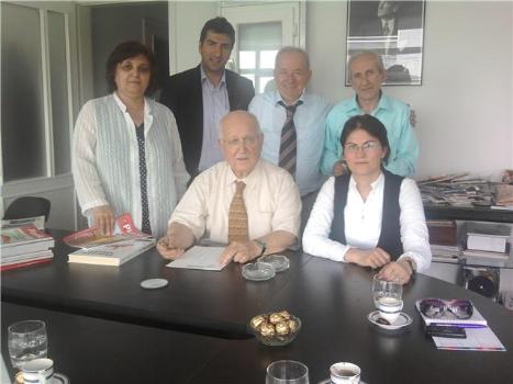 HALKLA İLİŞKİLER BAŞKANLIĞIMIZ “PÜKAD’I” ZİYARET ETTİ.
