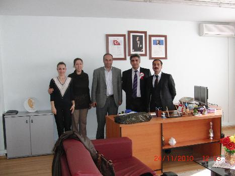 TEŞKİLATIMIZDAN OKUL ZİYARETLERİ…