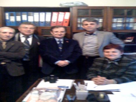 HALKLA İLİŞKİER BAŞKANLIĞIMIZ TÜKETİCİLER DERNEĞİNİ ZİYARET ETTİ.