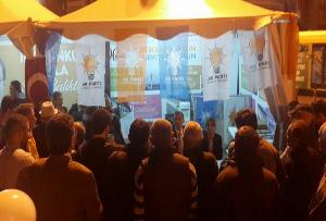 1.Bölge Milletvekili Adayımız Mustafa Özmen ve SKM program ekibimiz, 