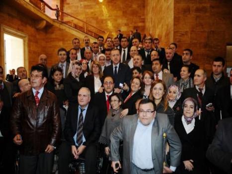 GURUP TOPLANTISINDA BAŞBAKANIMIZI DİNLEDİK…