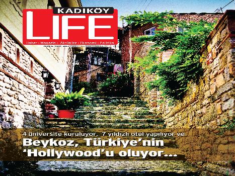 BAŞKANIMIZ HURŞİT YILDIRIM'IN ROPÖRTAJI KADIKÖY LİFE' DE...