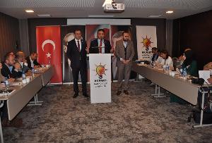 İLÇE BAŞKANIMIZIN BASIN AÇIKLAMASI