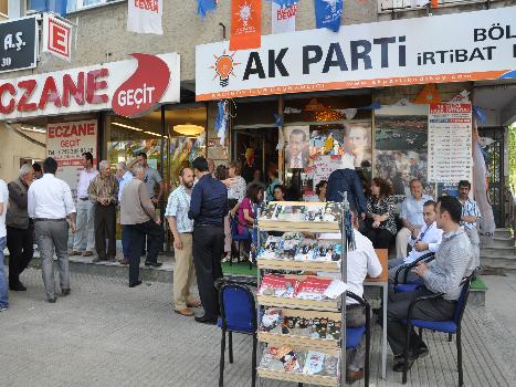 İLÇE BAŞKANIMIZDAN TEŞKİLATA ÖRNEK ÇALIŞMA…