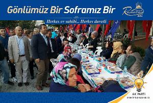 MERDİVENKÖY SOKAK İFTARIMIZI GERÇEKLEŞTİRDİK