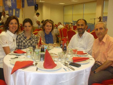 ÖZÜRLÜLER İFTARI ÜSKÜDAR GENÇLİK MERKEZİNDE GERÇEKLEŞTİ.