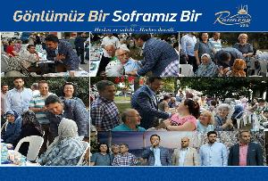 SAHRAYICEDİT SOKAK İFTARIMIZI GERÇEKLEŞTİRDİK