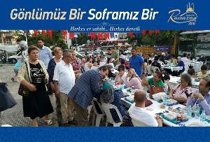 ACIBADEM SOKAK İFTARIMIZI GERÇEKLEŞTİRDİK