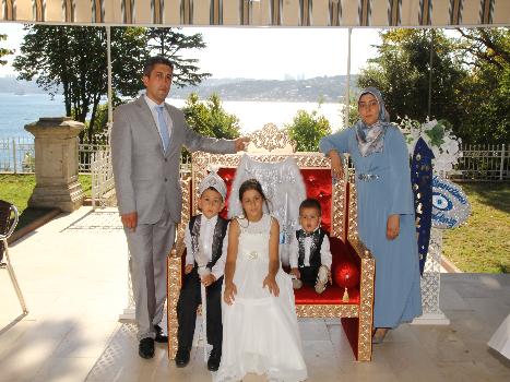 KACIR AİLESİNDE SÜNNET HEYECANI…