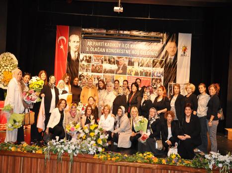 KADIN KOLLARIMIZ 3. OLAĞAN KONGRESİNİ GERÇEKLEŞİTRDİ.