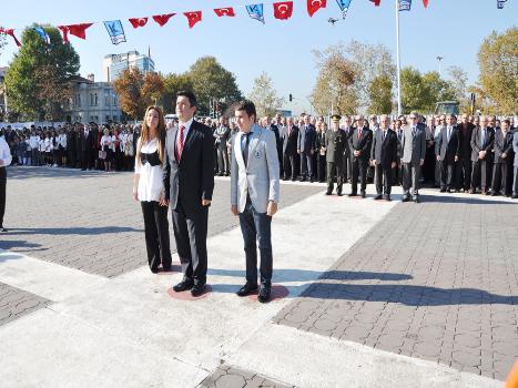 İSTANBUL’UN KURTULUŞUNU HEP BERABER KUTLADIK.