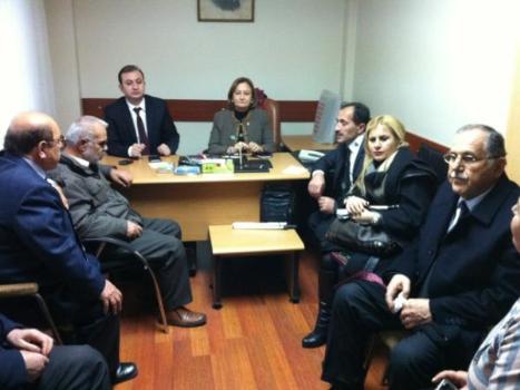 MİLLETVEKİLİMİZ BELMA SATIR KADIKÖYDE...