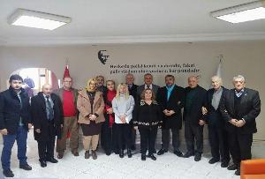 STK ZİYARETLERİMİZ DEVAM EDİYOR