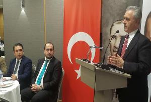 GENEL BAŞKAN YARDIMCIMIZ MUSTAFA ATAŞ KADIKÖY'DE