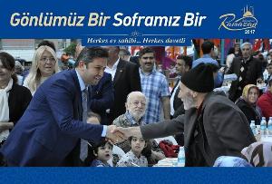 MERDİVENKÖY - DUMLUPINAR SOKAK İFTARIMIZI GERÇEKLEŞTİRDİK