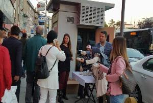 KADIKÖY'ÜN 5 FARKLI NOKTASINDA AŞURE İKRAM ETTİK