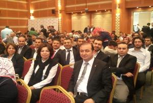BAKAN DAVUTOĞLU’NUN DIŞ POLİTİKA GÜNDEMLİ TOPLANTISINA KATILDIK