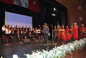 8.SİNİ DÜZENLEDİĞİMİZ BAHARA MERHABA KONSERİMİZİ YAPTIK...