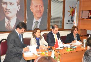KOORDİNATÖRLERLE DEĞERLENDİRME TOPLANTISI